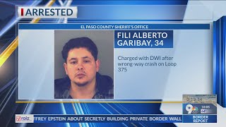 Celebrity Man arrested in wrong-way crash on Transmountain Profile