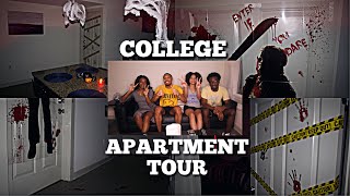 COLLEGE APARTMENT TOUR 2020 + Halloween Decor (University of Memphis)