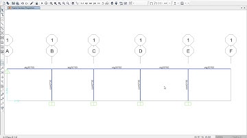 Pórtico - Sap 2000 ejercicio 2-2