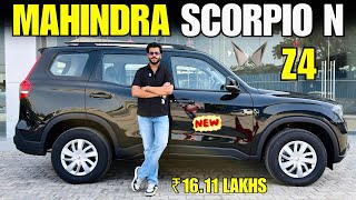 Mahindra Scorpio N Z4 Diesel 2026 Detailed Review ✅ Scorpio N Z4 Diesel Manual Price & Features 🔥 