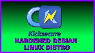 Kicksecure OS Hardened Debian Linux screenshot 1