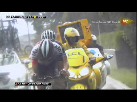TOUR DE FRANCIA 2016 (20 MEGVE - MORZINE)