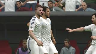 PES 2016 СЕРІЯ 9 ЛІГА ЧЄМПІОНІВ  ДИНАМО КИЇВ  БАРСЕЛОНА