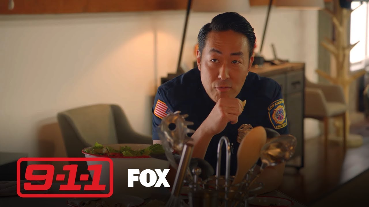 9-1-1 lone star Chimney Talks About A Girl He Recently Met | Season 1 Ep. 1 | 9-1-1