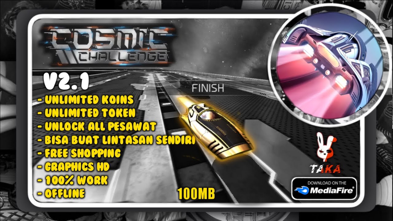 Download Cosmic Challenge Racing Mod Apk v2.1
