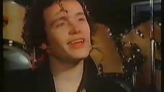 Adam Ant - Brief Interview. Razzmatazz 1981