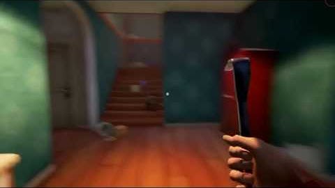 Hello, Neighbor Alpha 2 Fireworks Gameplay