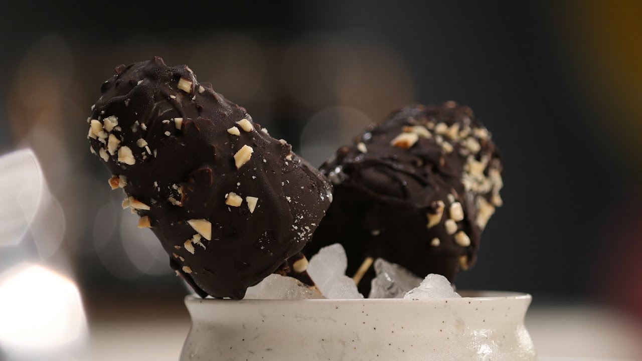 Chocolate Kulfi Bar | Cooking Classy with Afraz | Sanjeev Kapoor Khazana