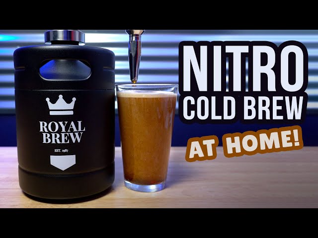 Royal Brew Nitro Cold Brew