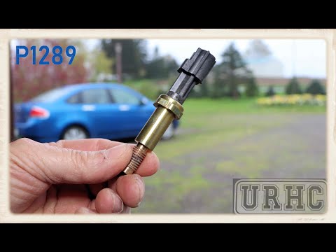 Replacing The Cylinder Head Temperature Sensor On A 2010 Ford Focus