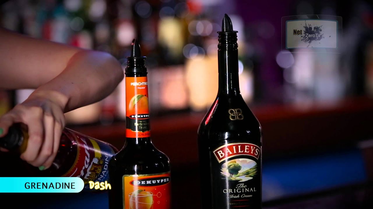 Mixology 101 Brain Hemorrhage or Bloody Brain Shot Recipe