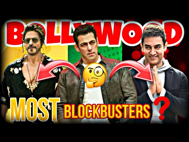 Top 10 Bollywood Actors with Most Blockbuster Movies List | SK Fans Club class=