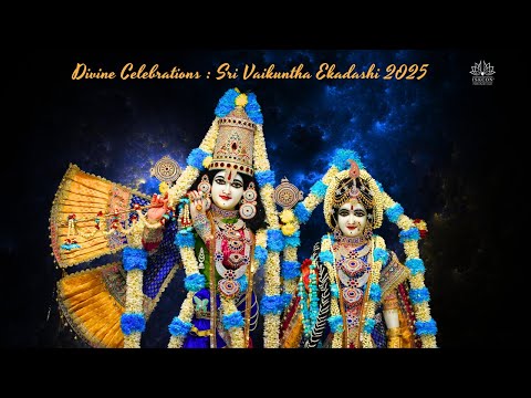 Divine Celebrations: Sri Vaikuntha Ekadashi 2025 at ISKCON Abids Hyderabad