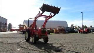 For Sale Yanmar YM2220D Ag Tractor 3pt Hitch 4x4 53