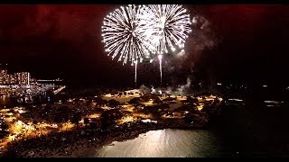 2014 4th Of July Fireworks @ Magic Island HAWAII