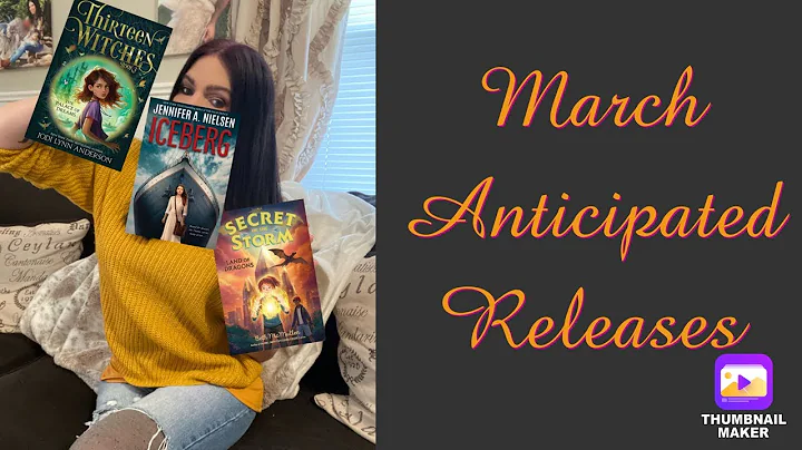 Anticipated Releases | Upcoming March Middle Grade...
