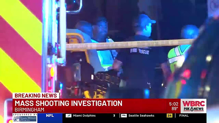 Mass shooting investigation