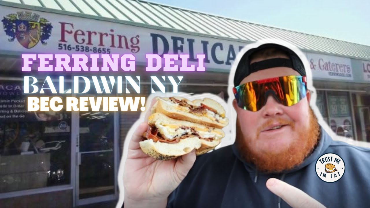 Ferring Deli, Baldwin NY BEC Review! Trust Me I'm Fat YouTube