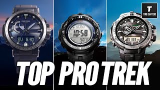 Mejor Casio ProTrek  TOP 5 Relojes para montaña