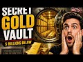 Inside The Largest Gold Vault In The World