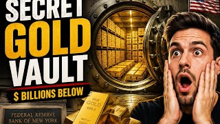 Inside The Largest Gold Vault In The World