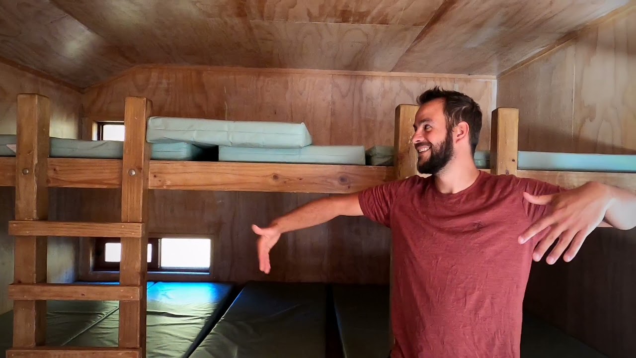 Overnight at Liverpool hut