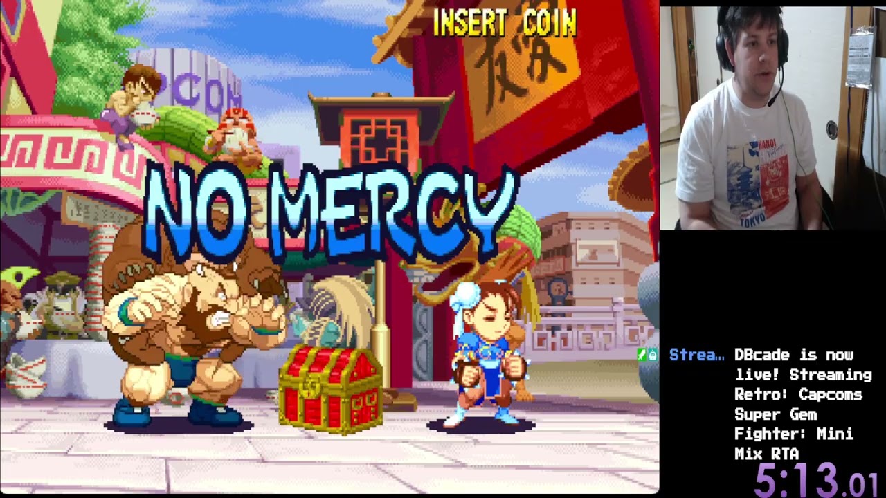 Arcade) Super Gem Fighter: Mini Max - Normal Arcade% - Zangief