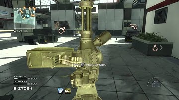 MW3 Survival Mode on Dome Got to Wave 33