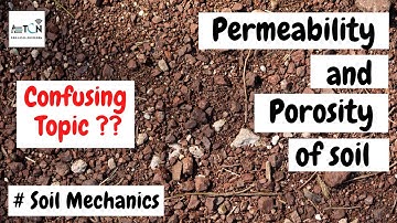 Permeability of soil | Porosity of soil | Short video | Geotechnical Engineering | Soil Mechanics