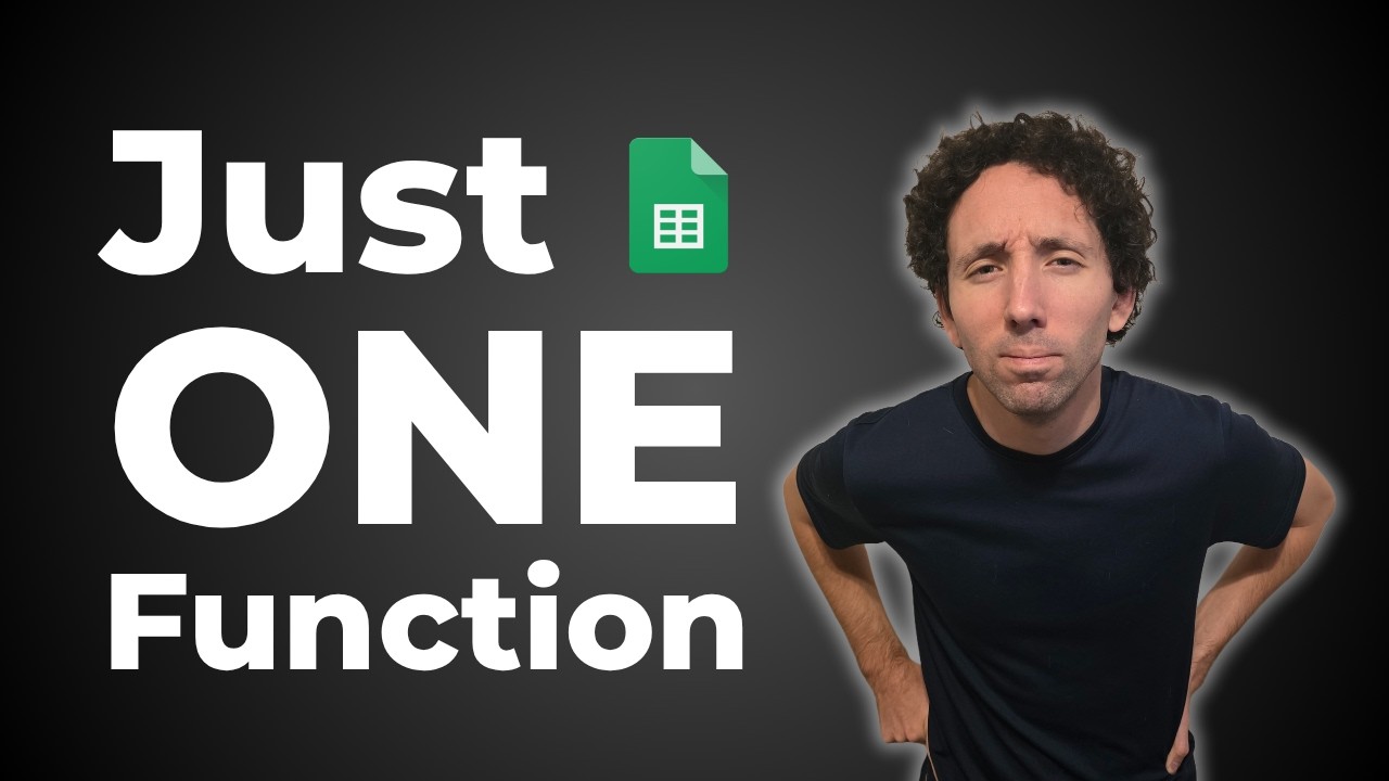 Fix Your Messy Formulas With Just ONE Function - YouTube