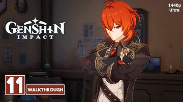 GENSHIN IMPACT Walkthrough Part 11 (PC)