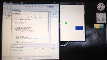 Pygame y Python moviendo objetos