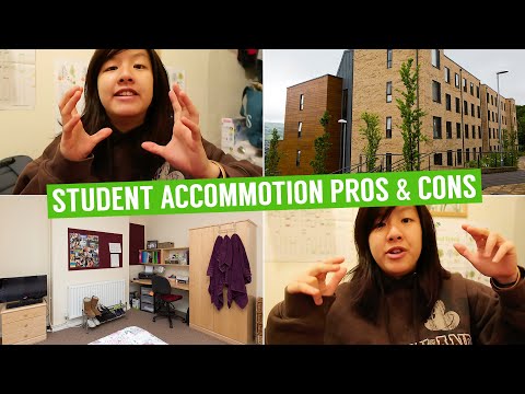 University Halls or Private Accommodation? Pros and Cons | Jia Wei
