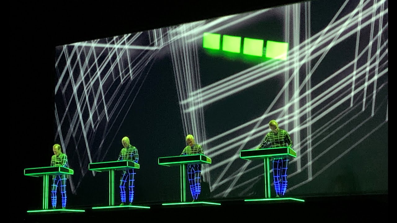 kraftwerk band tour 2022