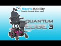 Quantum edge 3  ilevel loaded power chair  review  5725