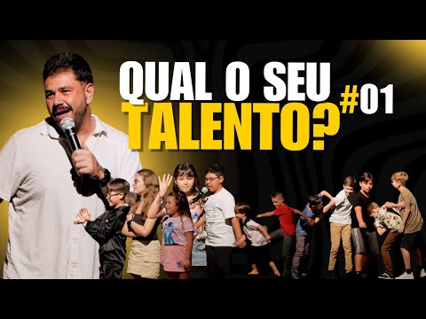 SERGINHO LACERDA - QUAL É O SEU TALENTO?
