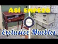 Los inicios de EXCLUSIVE MUEBLES: Nuestra historia revelada