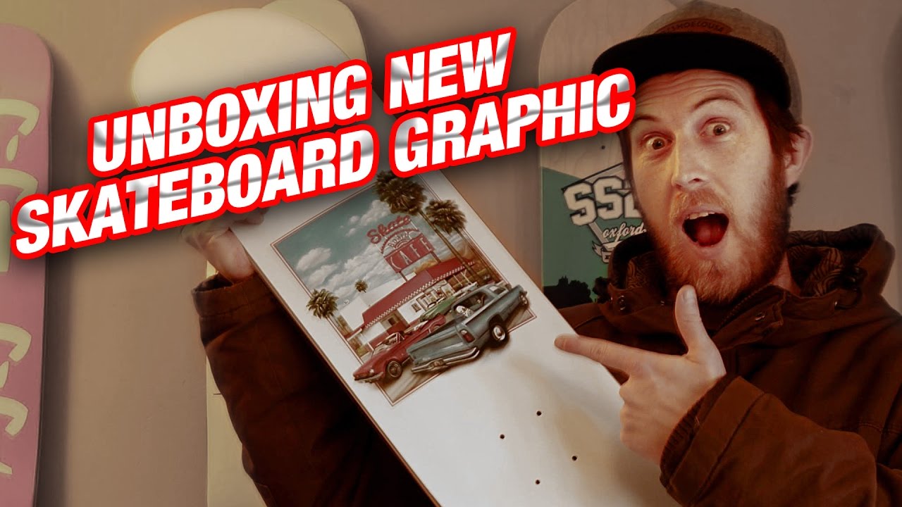 UNBOXING OUR NEW SKATEBOARD DESIGN! - YouTube