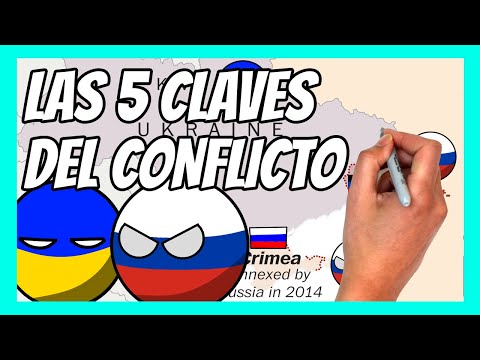 ⚠️ Las 5 CLAVES del conflicto entre RUSIA y UCRANIA | ¿habrá guerra entre Rusia y Ucrania?