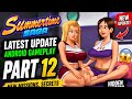Summertime Saga Latest Update Part 12 | Hidden Secrets & Funny Moments