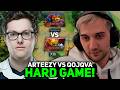 HARD GAME! ARTEEZY BOUNTY HUNTER vs QOJQVA BATRIDER