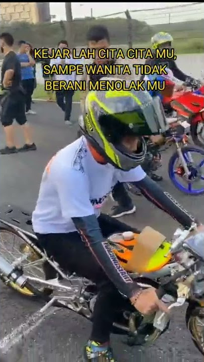 STORY BALAP IMAMCEPER||DRAG BIKE CIRCUIT SENTUL