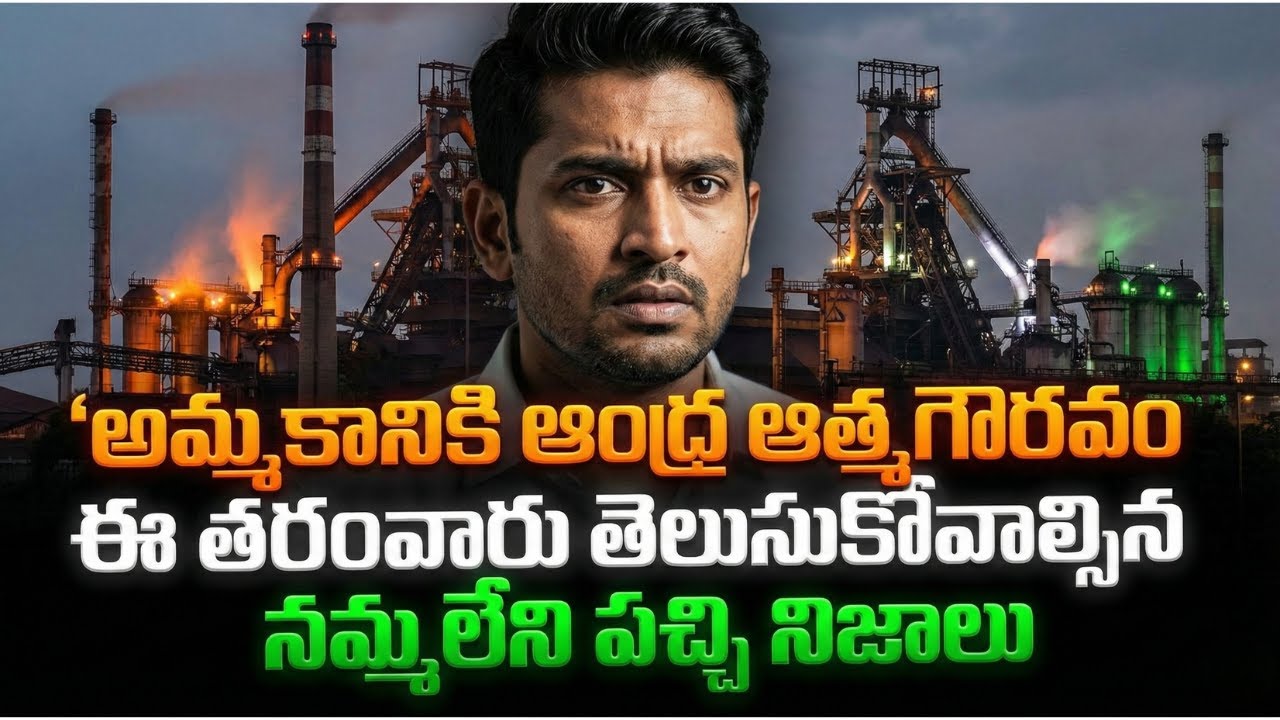 The Surprising Truth About Vizag Steel Plant Nobody Tells You