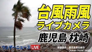 ウェザーニュースの配信のサムネイル画像