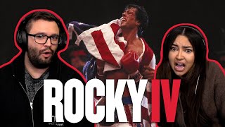 Rocky IV (1985) First Time Watching! Movie Reaction!!