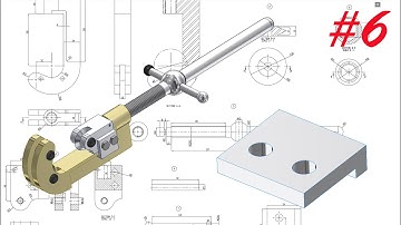 Học inventor cơ bản: Vẽ máy cắt ống bằng inventor - Part 6