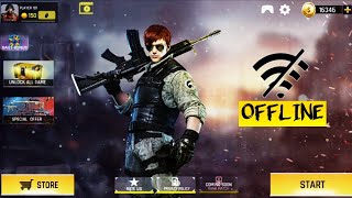 Fps Gun Shooting Strike New Free 3D Sniper Shooter New Game 2020 Free Offline Games : Fire Gaming screenshot 3