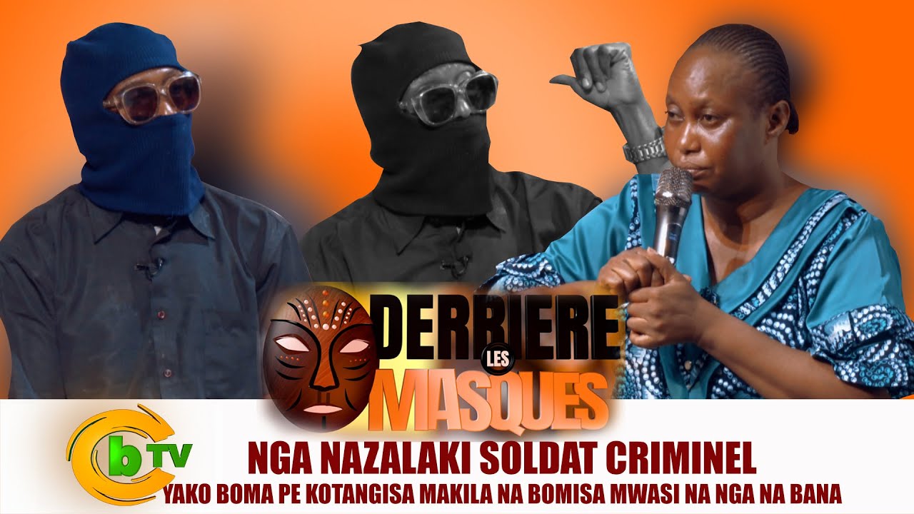 DERRIÈRE LE MASK 2026:RÉCLAMATION SATANIQUE SUR FAMILLE AFRICAIN 😭NZOTO MALILI