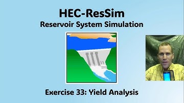 HEC ResSim Exercise 33 - Yield Analysis