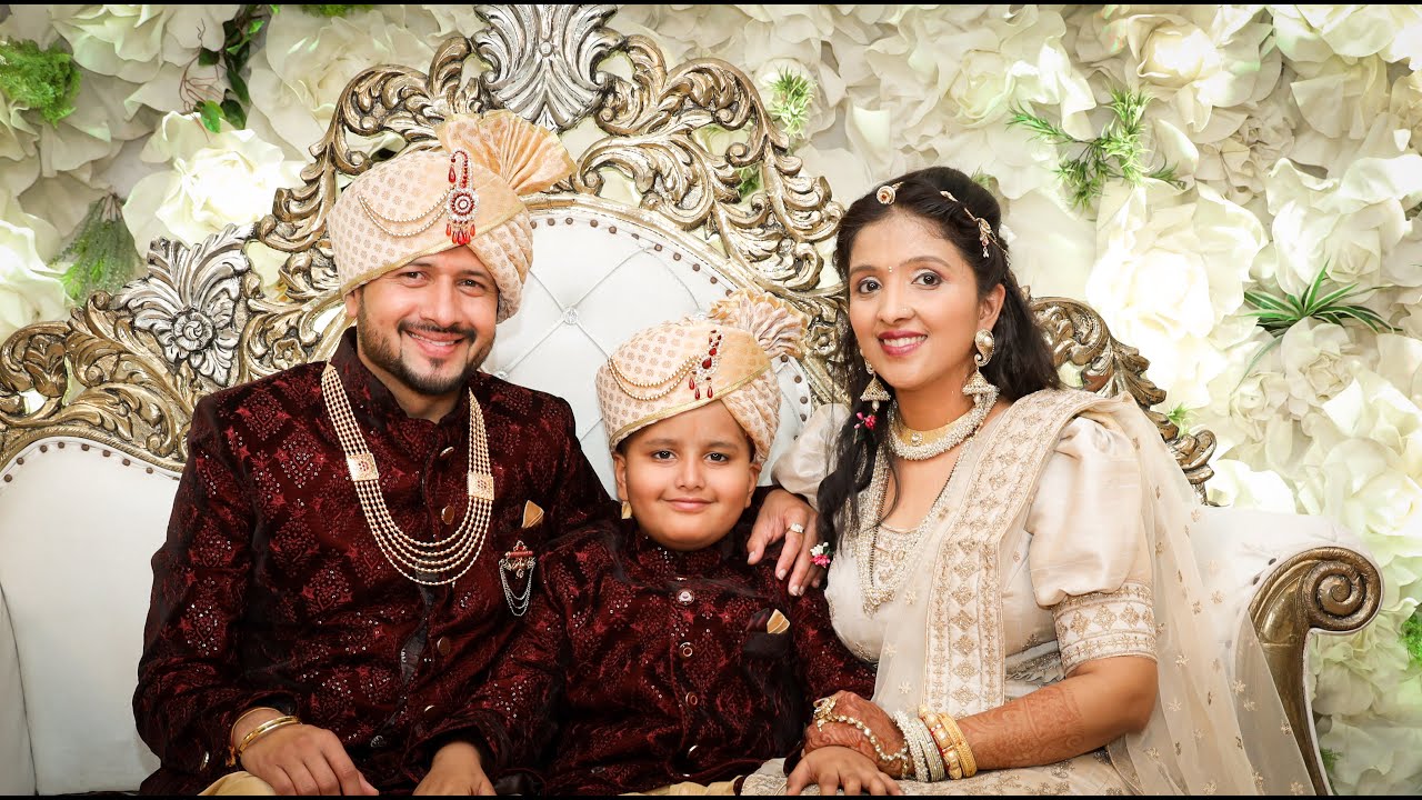 अनय व्रतबंध सोहळा Best Threading Ceremony Shoot Akash Mhaske